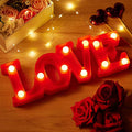 Luz LED Corazón