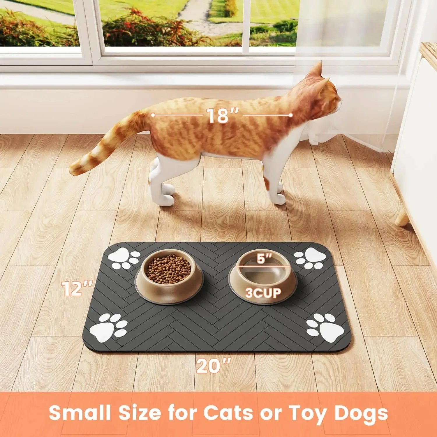 Mat Absorbente para Mascotas