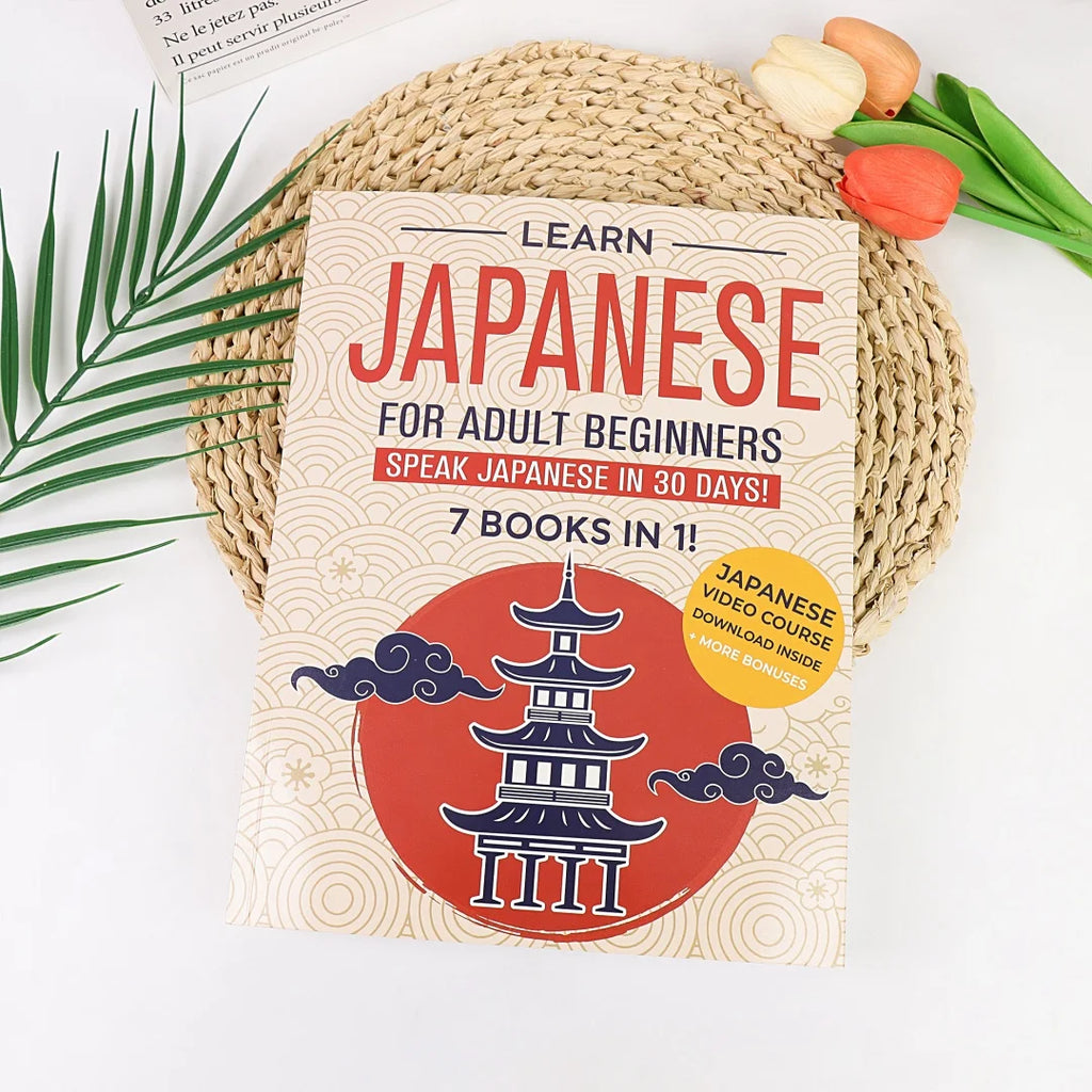 Learn Japanese for Adult Beginners: 7 Books in 1