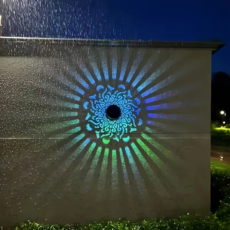 Lámpara Solar Mandala | Ilumina tus noches mágicamente