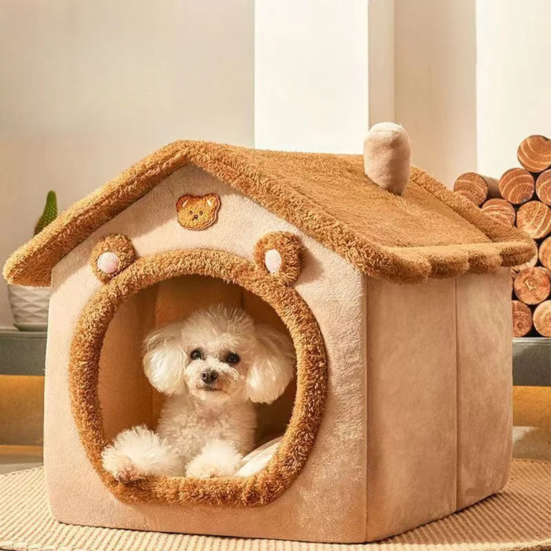 Cama Acogedora para Mascotas 🐾
