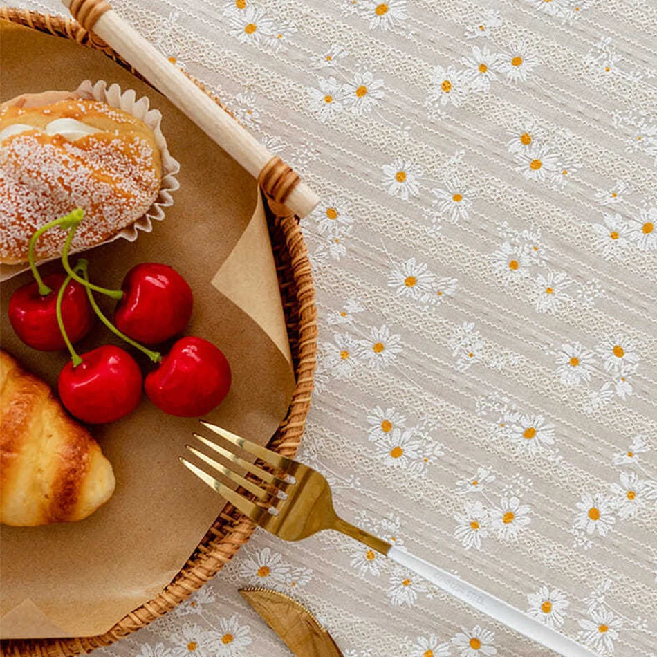 Mantel Margaritas | Tu mesa al puro estilo Golden Daisy 🌼