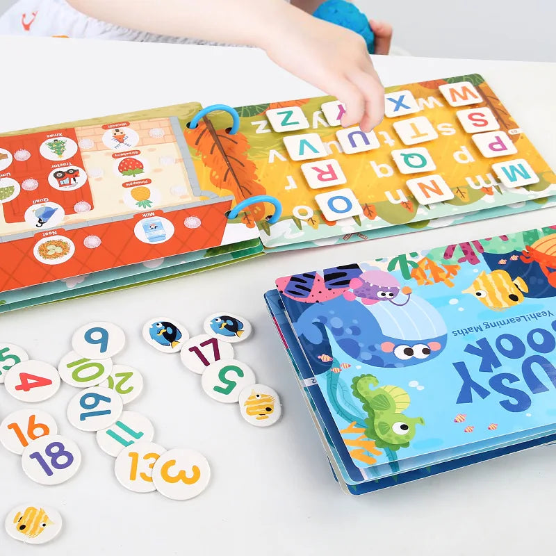 📚 Busy Book Montessori | Descubre la magia por aprender