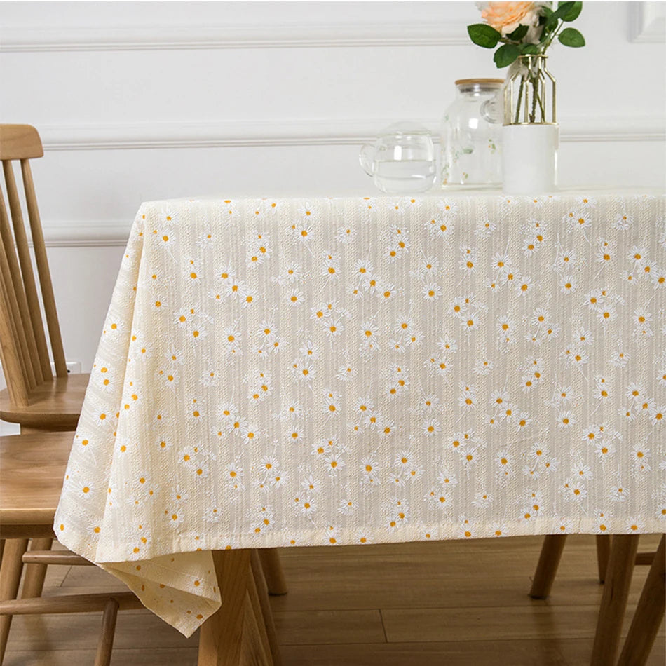 Mantel Margaritas | Tu mesa al puro estilo Golden Daisy 🌼