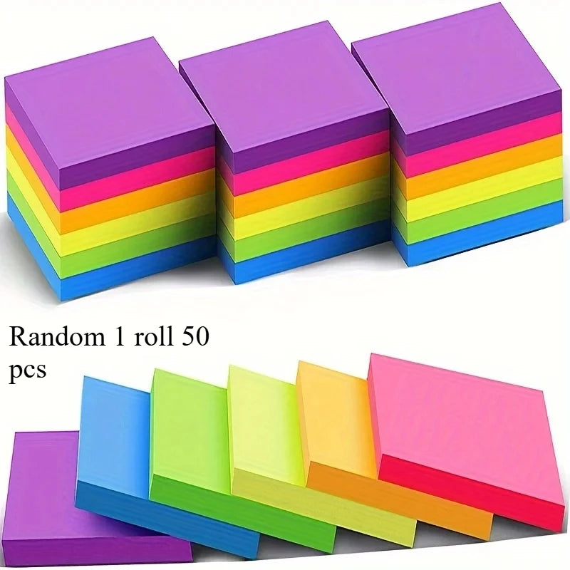 Notas Adhesivas de Colores | Dale color a tus ideas