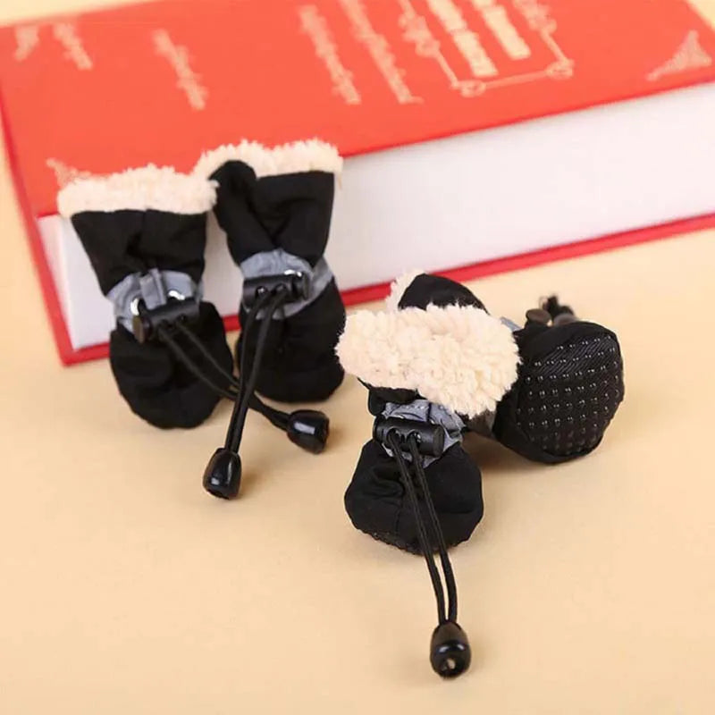 Zapatitos Antideslizantes para Perros
