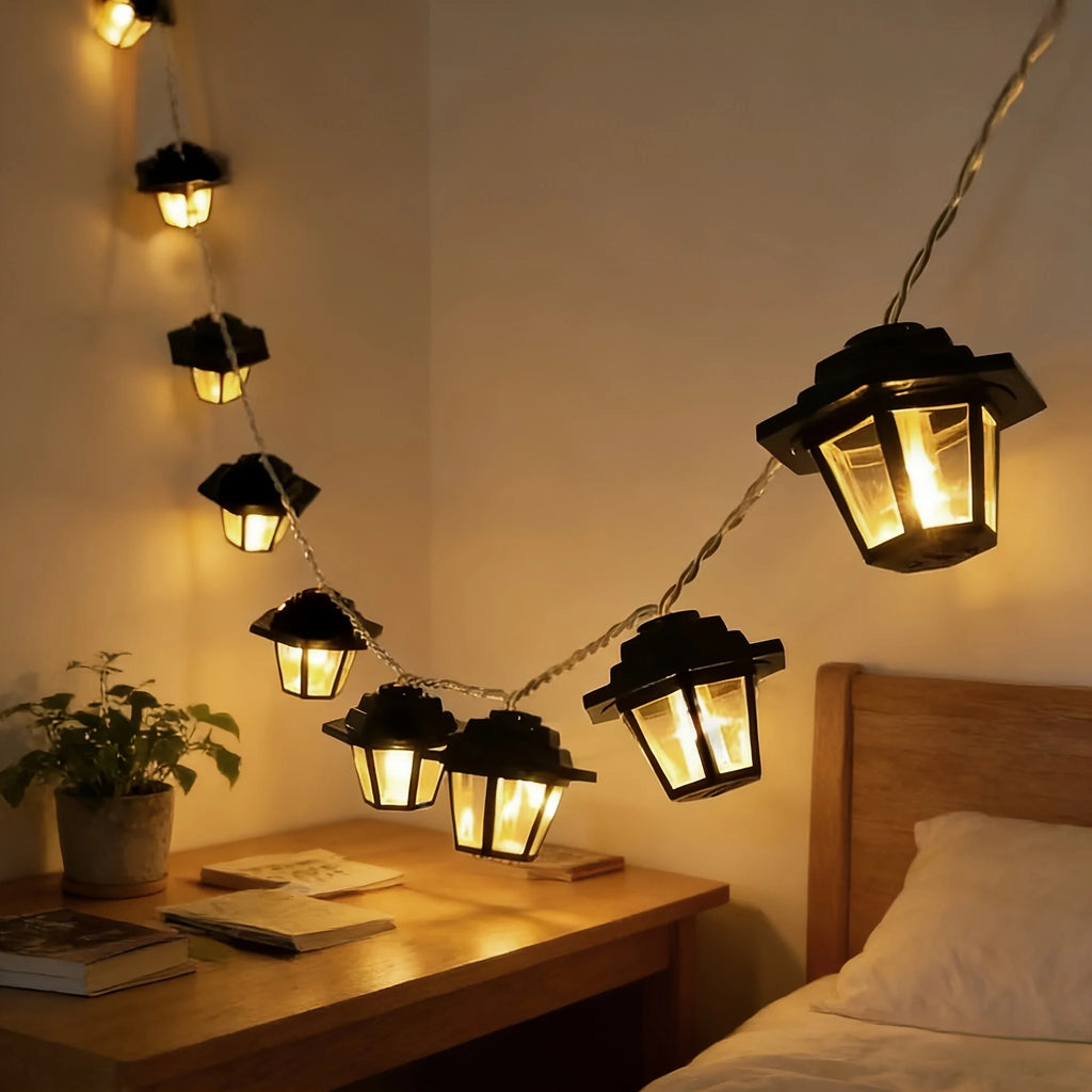 Luces LED Farolitos