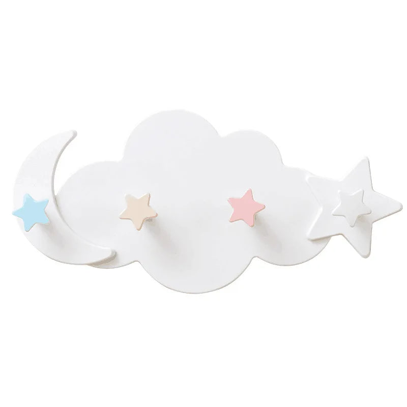 Ganchos Decorativos de Luna y Estrellas 🌙