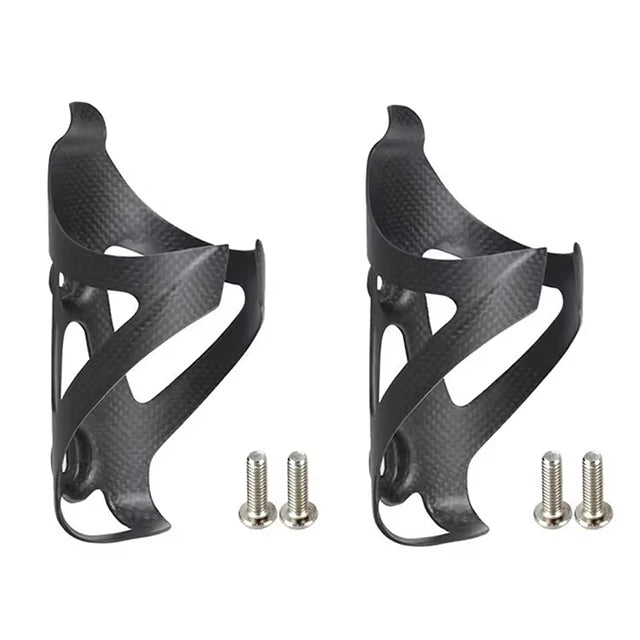TOSEEK 3K Full Carbon Fiber Bicycle Water Bottle Cage Ultralight MTB Bike Road Bicycle Bottle Cage Matte/Glossy Cycle Equipment