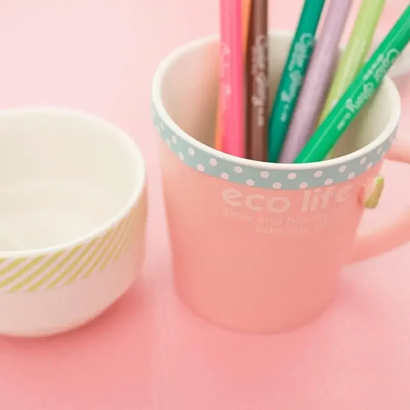 Washi Tapes de Colores Artesanales