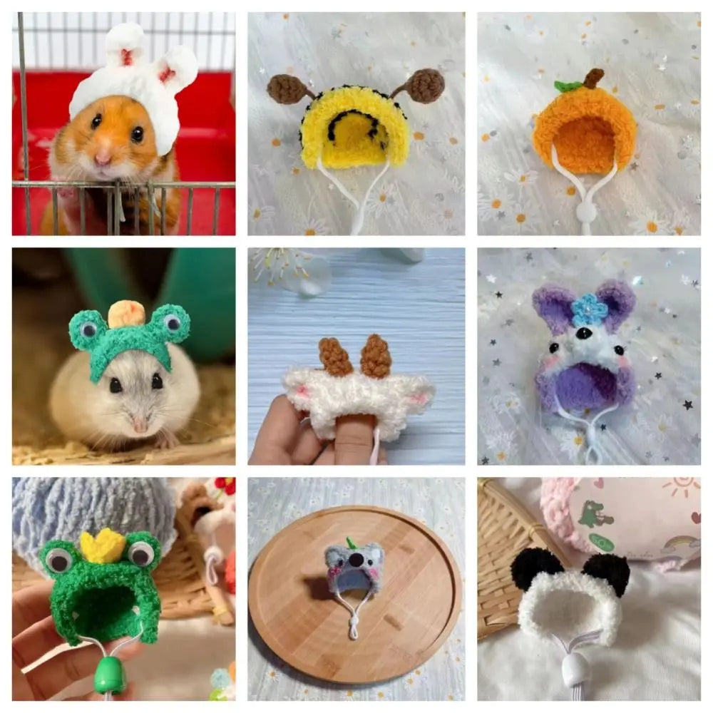 Gorrito Tejido para Mascotas