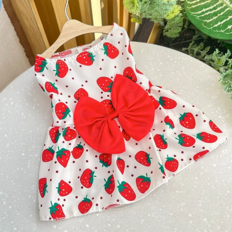 Vestido Princesa para Mascotas