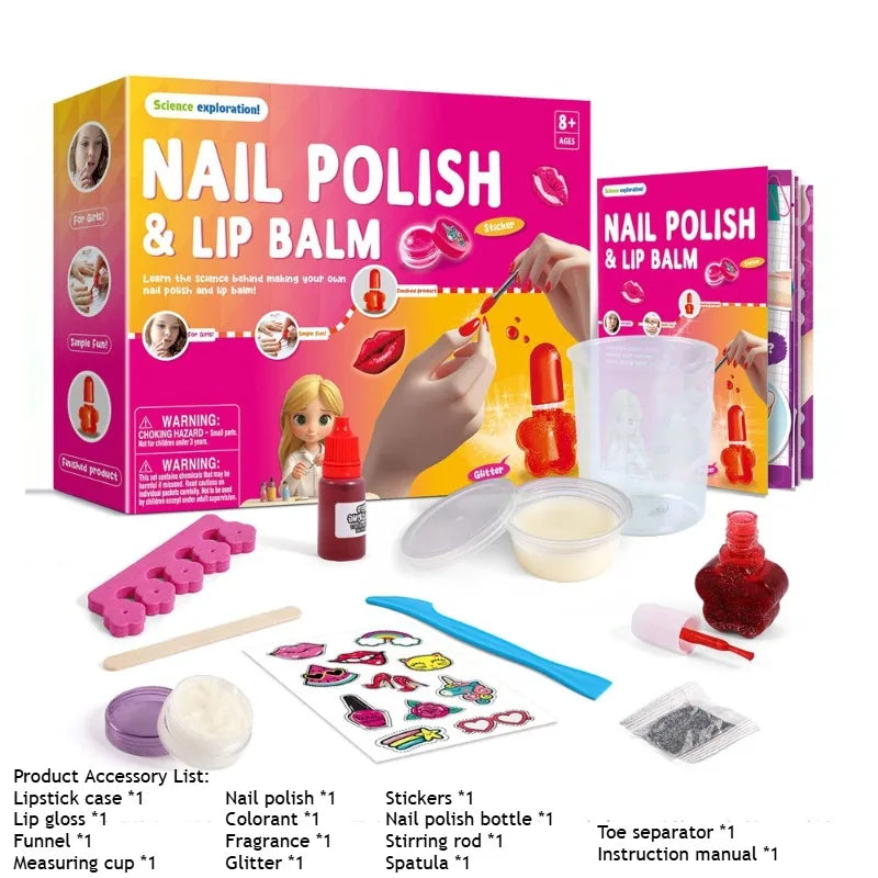 Kit de Experimentos Científicos | 🧪 Experimenta y aprende jugando