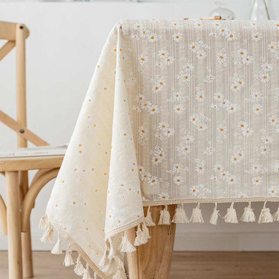Mantel Margaritas | Tu mesa al puro estilo Golden Daisy 🌼