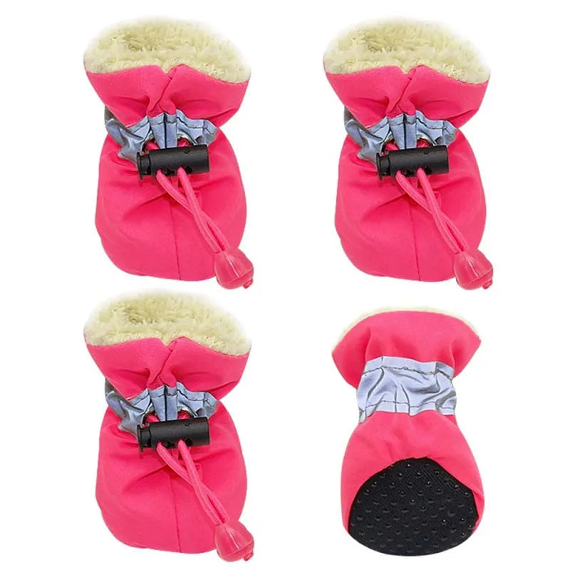 Zapatitos Antideslizantes para Perros