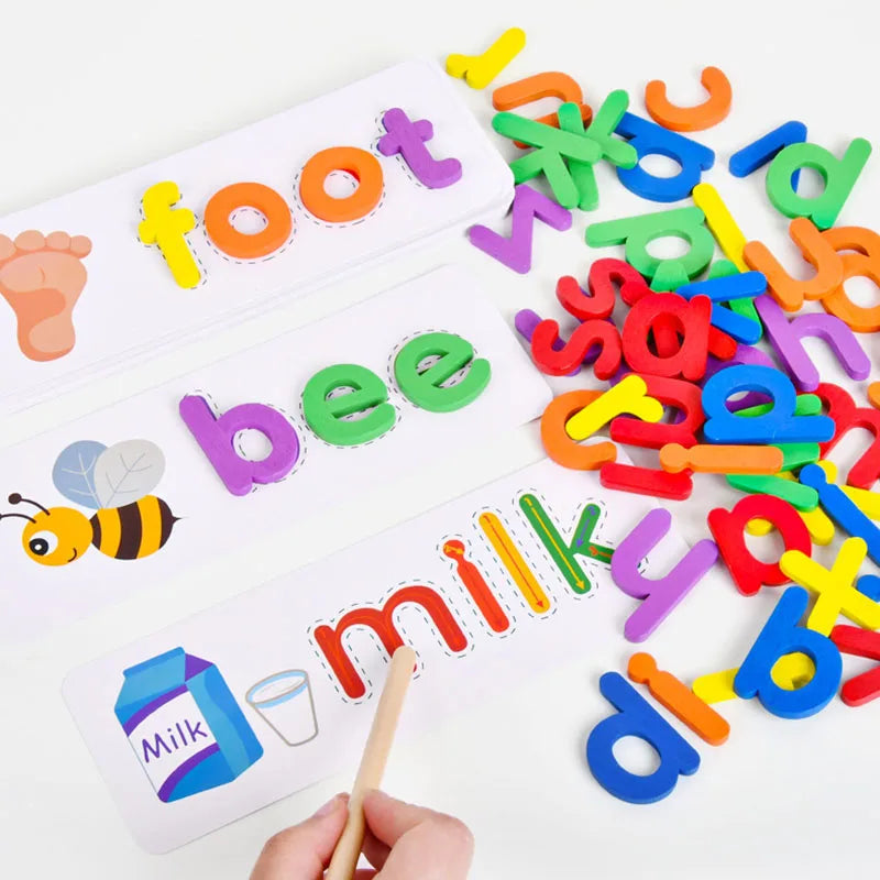 Juego de Letras en inglés 🔤 | 📚 Aprende jugando.