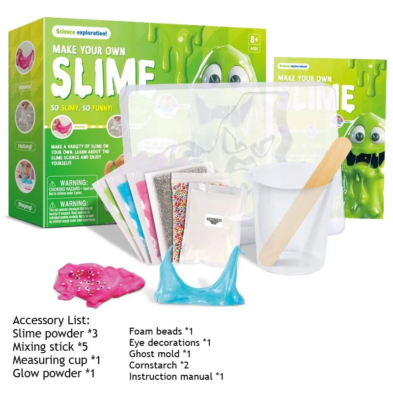 Kit de Experimentos Científicos | 🧪 Experimenta y aprende jugando