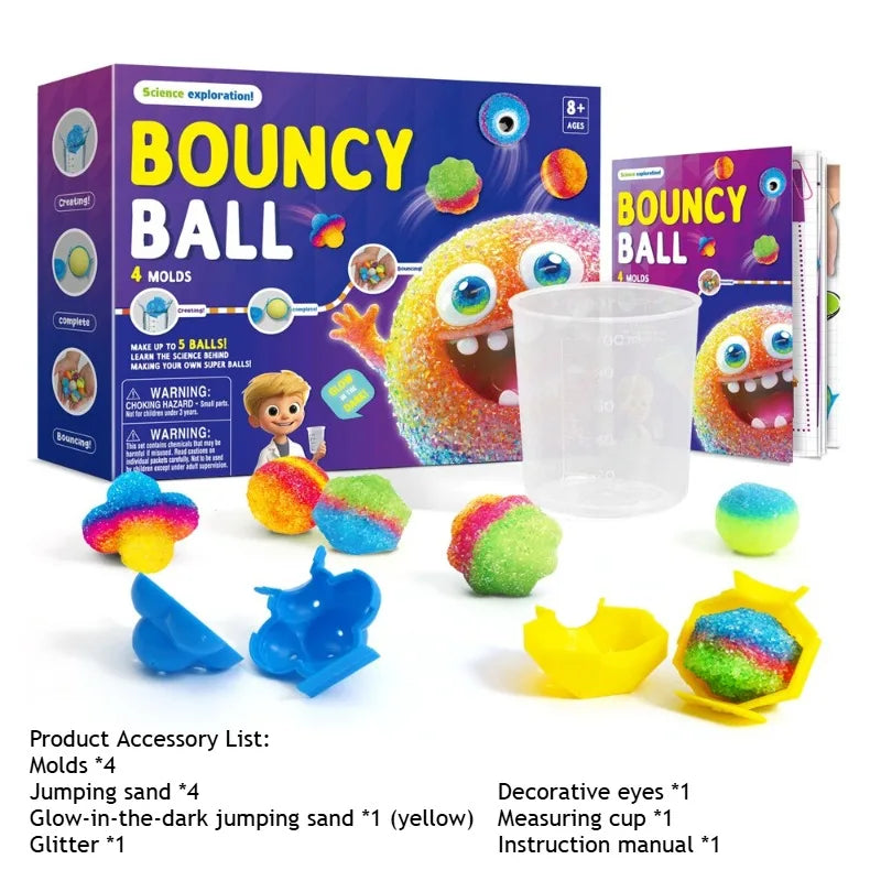Kit de Experimentos Científicos | 🧪 Experimenta y aprende jugando