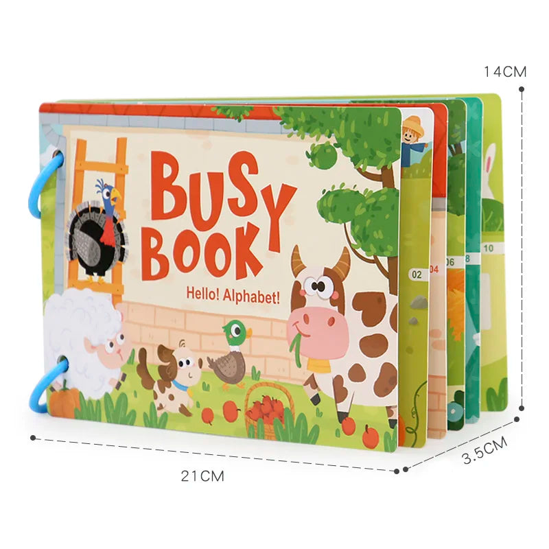 📚 Busy Book Montessori | Descubre la magia por aprender