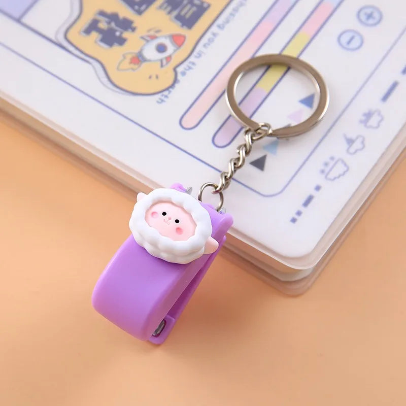 Grapadora Mini Portátil Kawaii - Escritorio