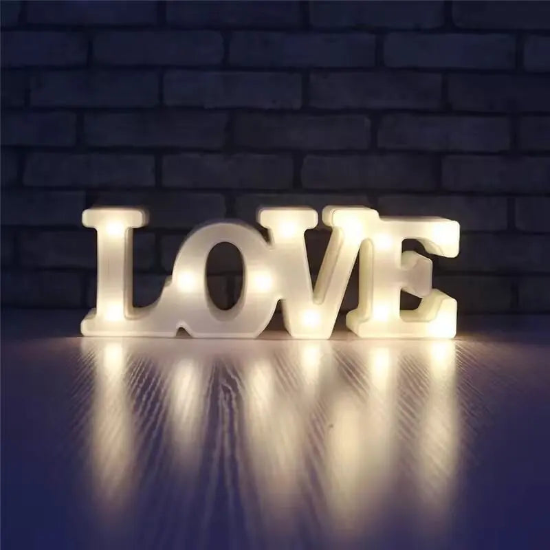 Luz LED Corazón