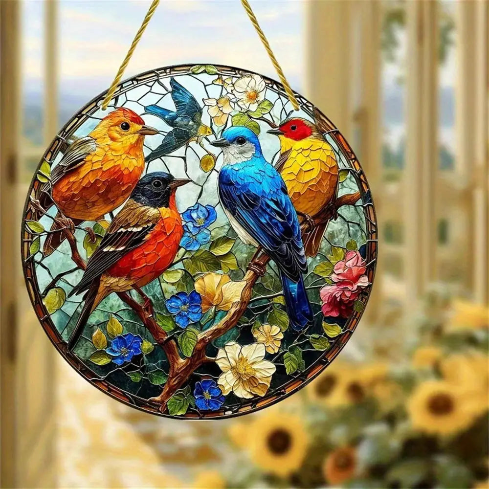 🕊️ Atrapasol Colibrí en Acrílico