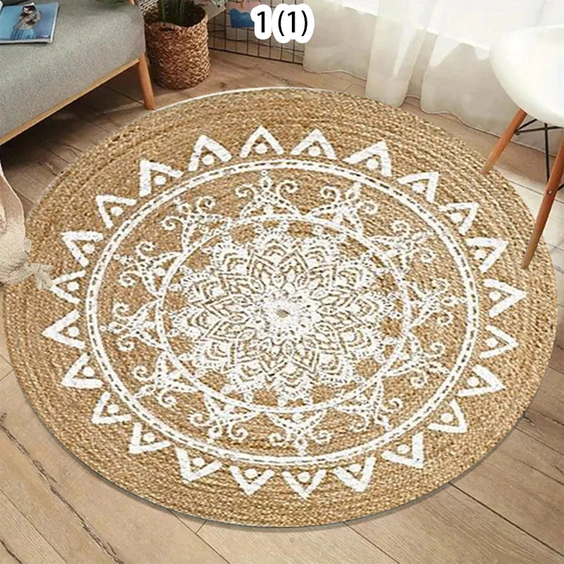 Alfombra Mandala Boho |  Intenciona tu espacio✨