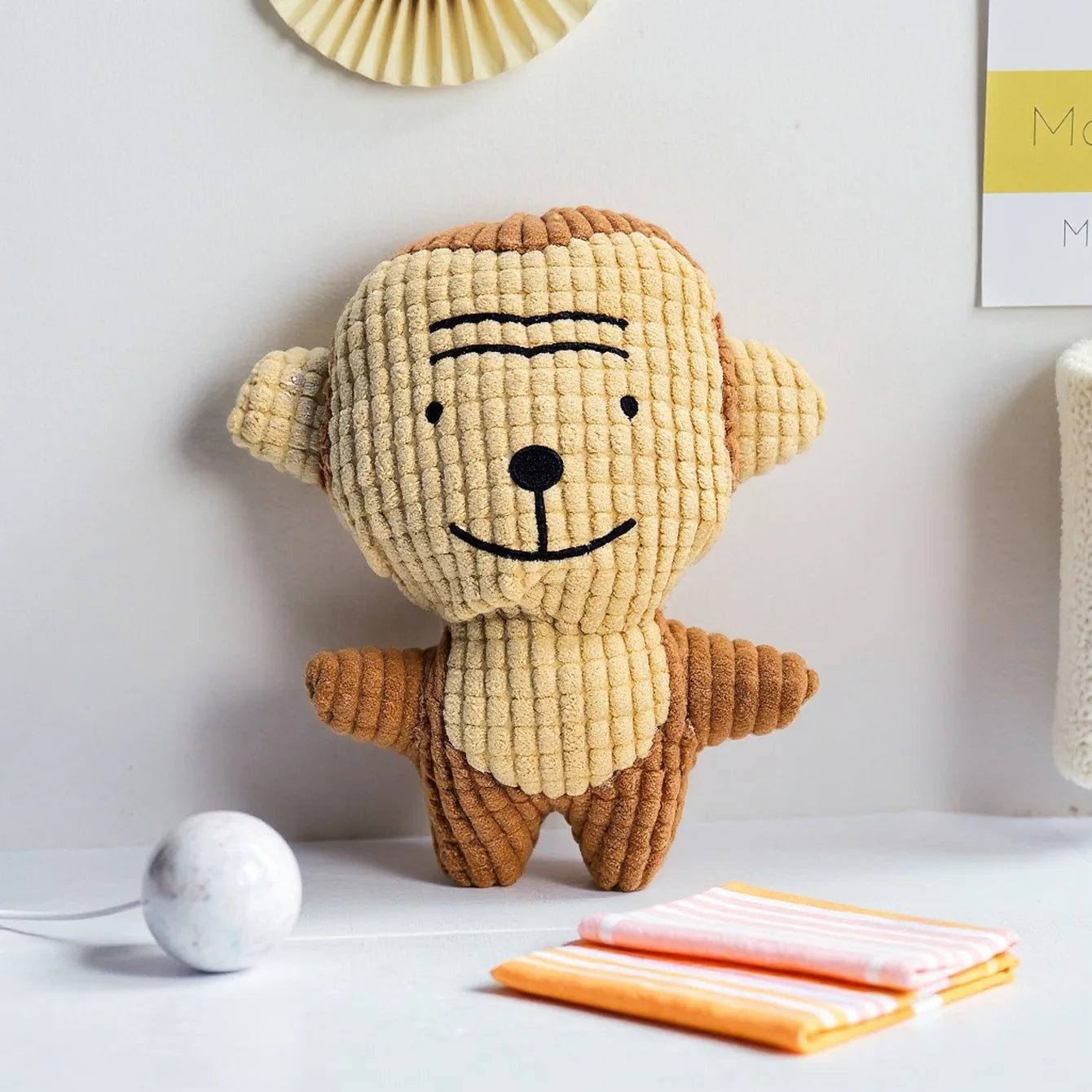 Juguete Peluche Animalitos para Mascotas 🐾✨