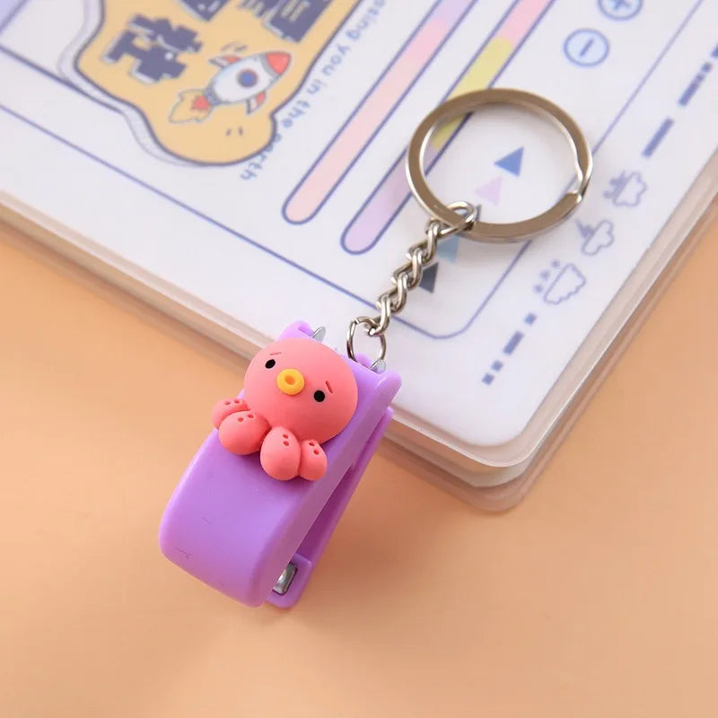 Grapadora Mini Portátil Kawaii - Escritorio