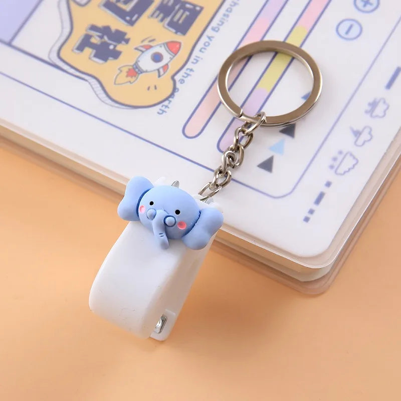 Grapadora Mini Portátil Kawaii - Escritorio
