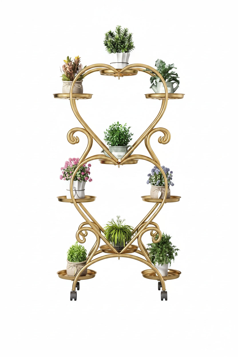 Estante para Plantas — Organiza tu verde con estilo