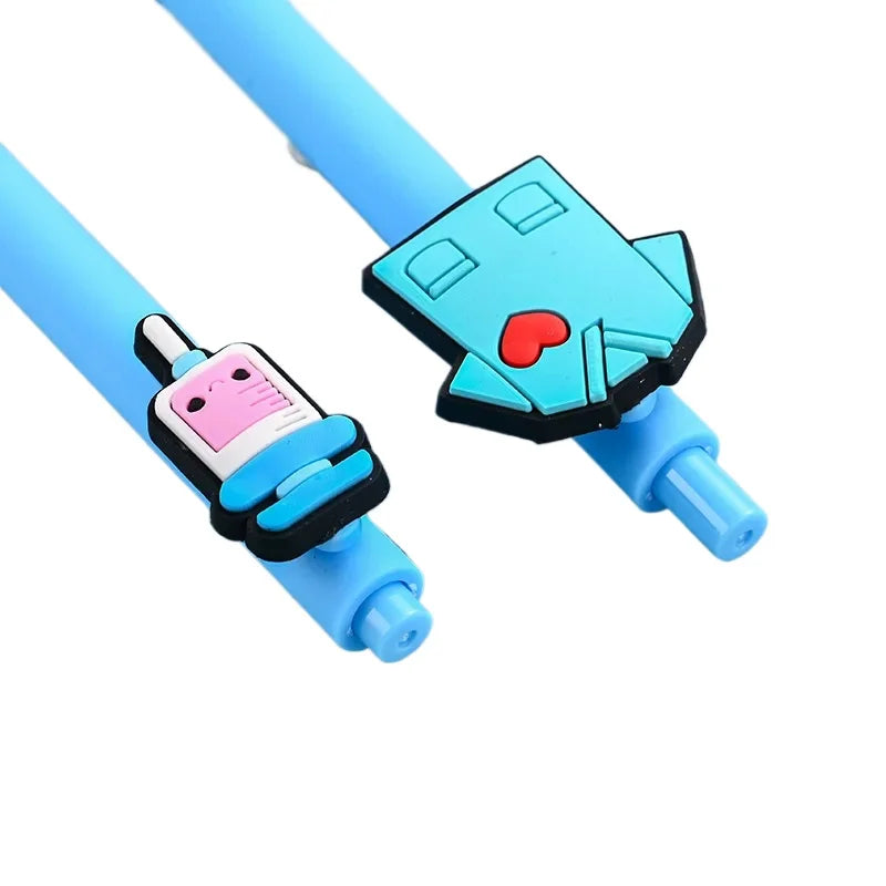 Lápices Gel Kawaii Diseño Enfermera 0.5mm - Papelería Cute | Cozy Moments