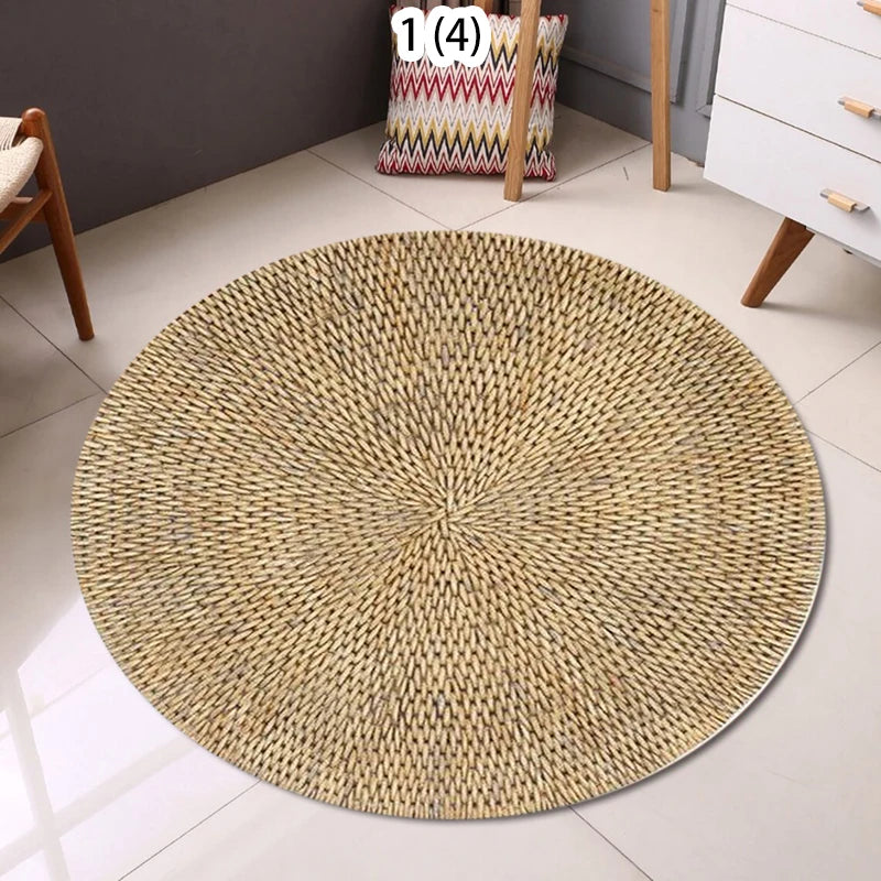 Alfombra Mandala Boho |  Intenciona tu espacio✨