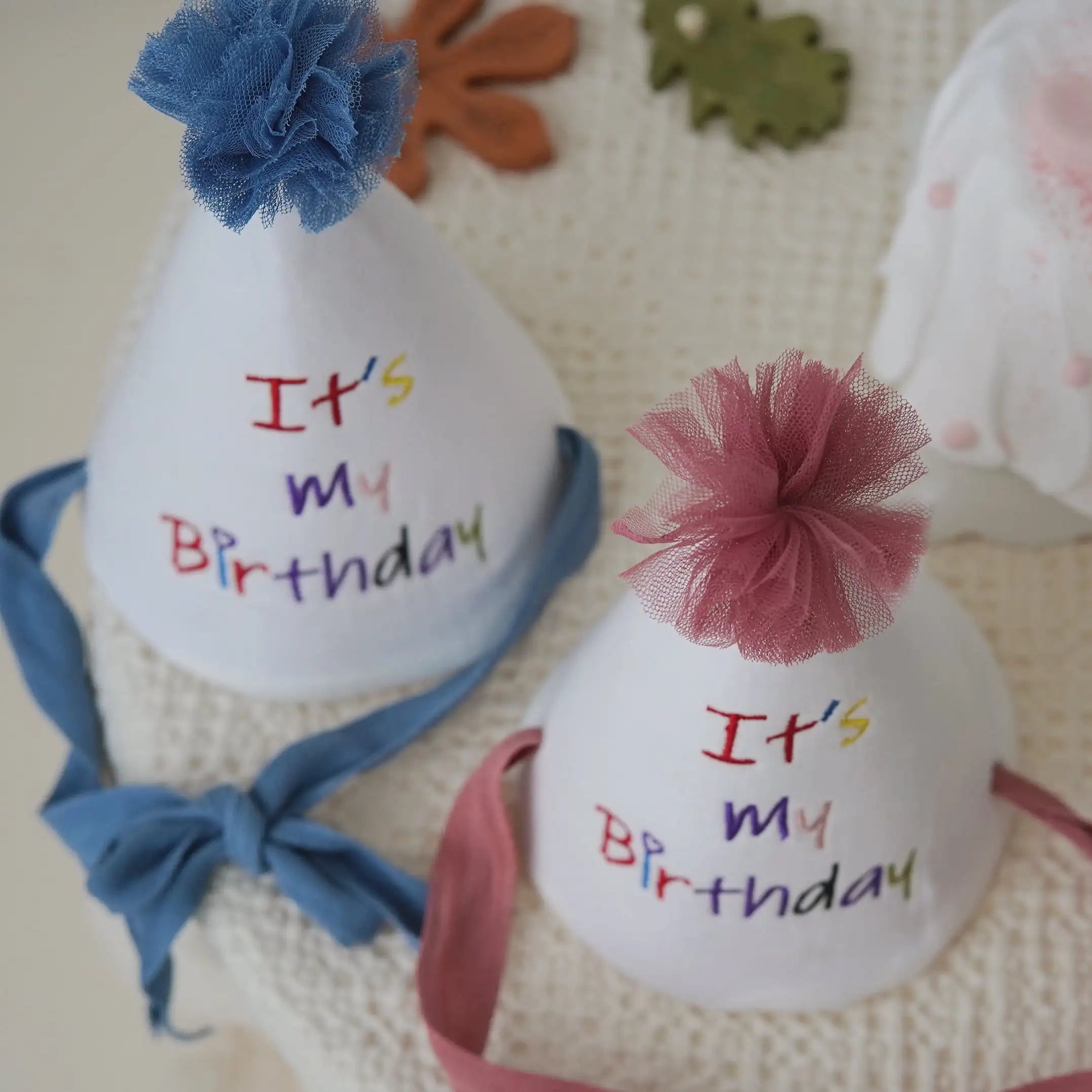 Gorrito de Cumpleaños Infantil