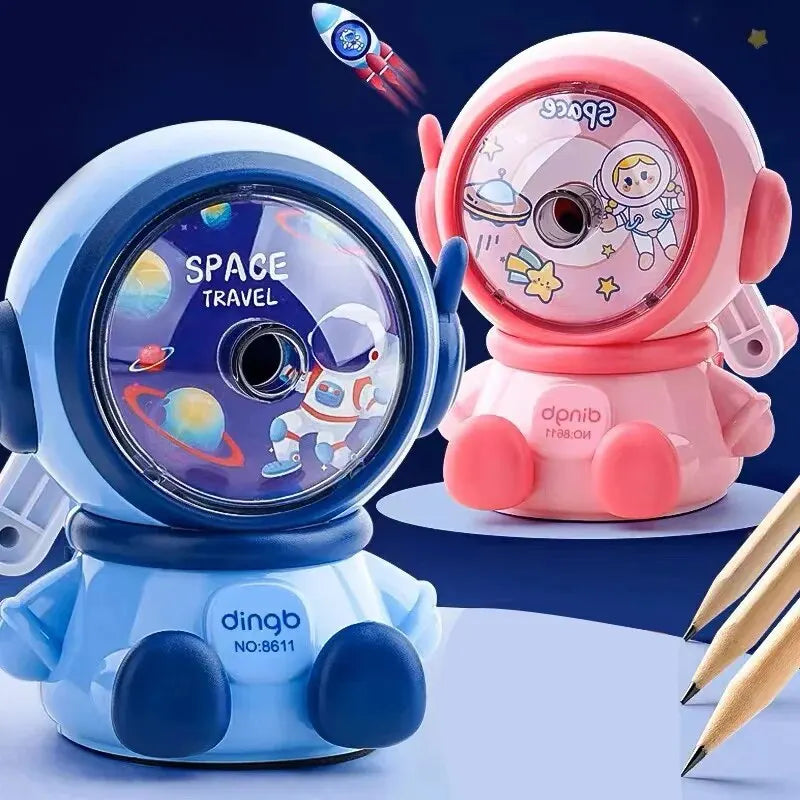 Sacapuntas Astronauta de Escritorio 🚀