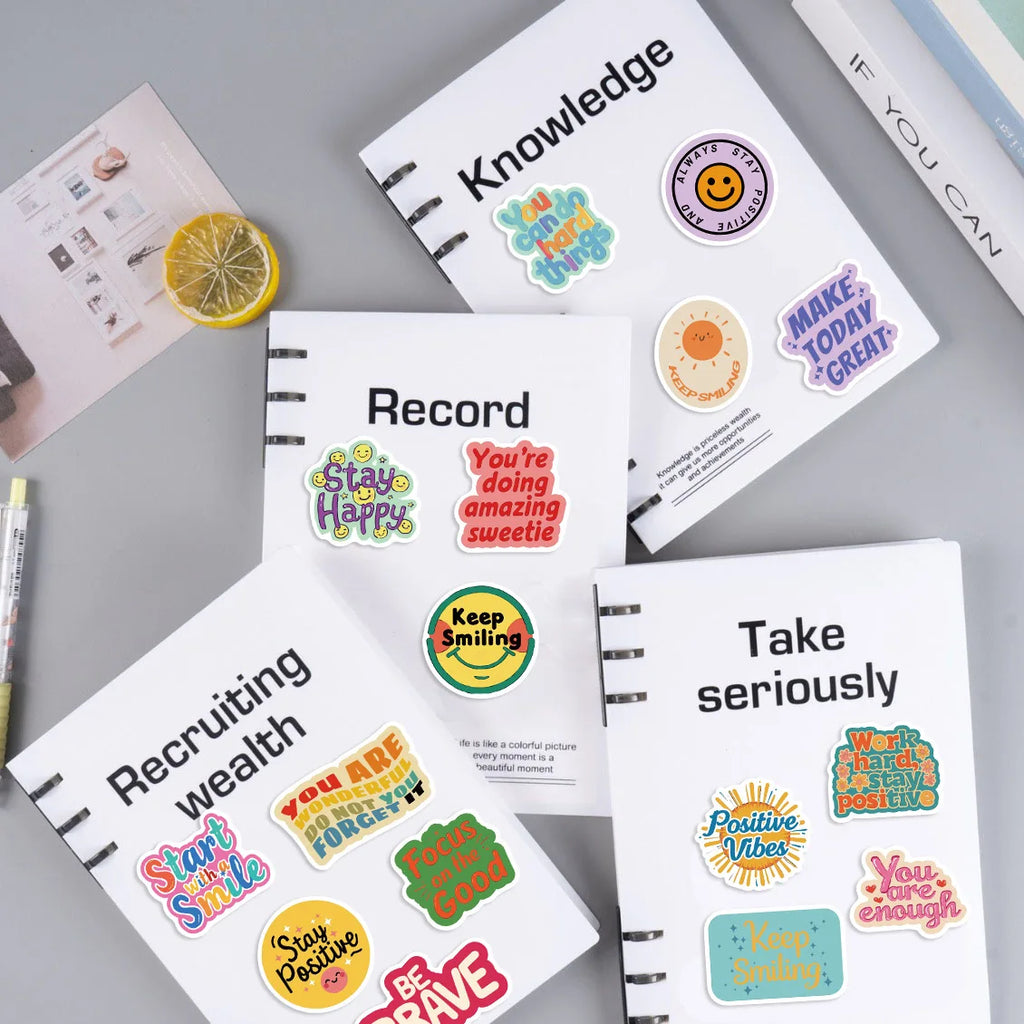 Stickers de Afirmaciones Positivas |  Llena tu día de mensajes que inspiran ✨
