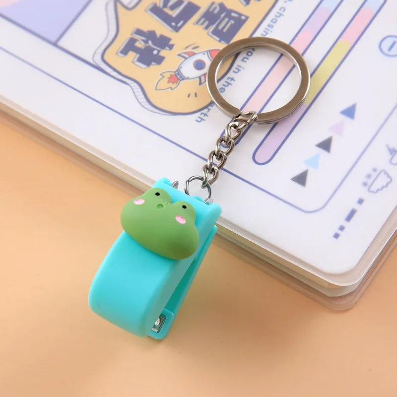 Grapadora Mini Portátil Kawaii - Escritorio