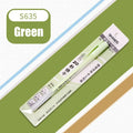 Candy Color Glue Pen Handbook Dispensing Pen Quick-Drying Dot Gule Stick DIY High Viscosity Glue School Office Supplies