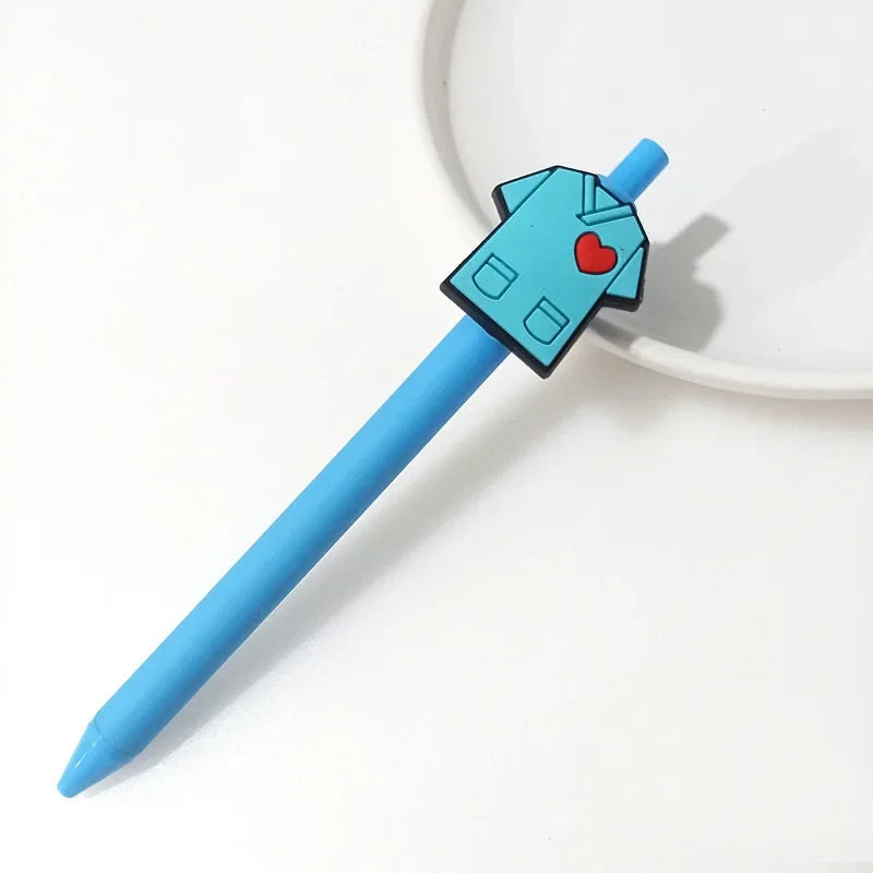 Lápices Gel Kawaii Diseño Enfermera 0.5mm - Papelería Cute | Cozy Moments