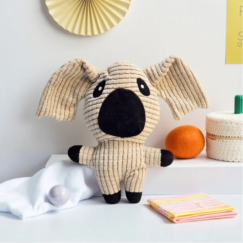 Juguete Peluche Animalitos para Mascotas 🐾✨