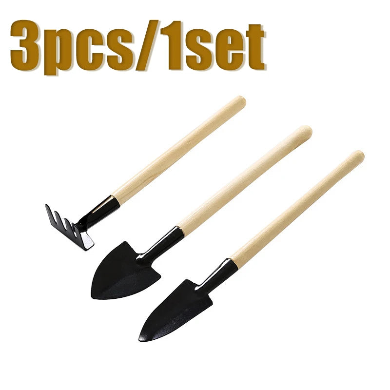 Kit de Herramientas de Jardinería Mini