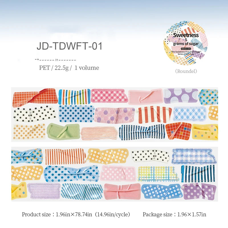 Washi Tapes Coloridos | Decora con color y fantasía 🌈