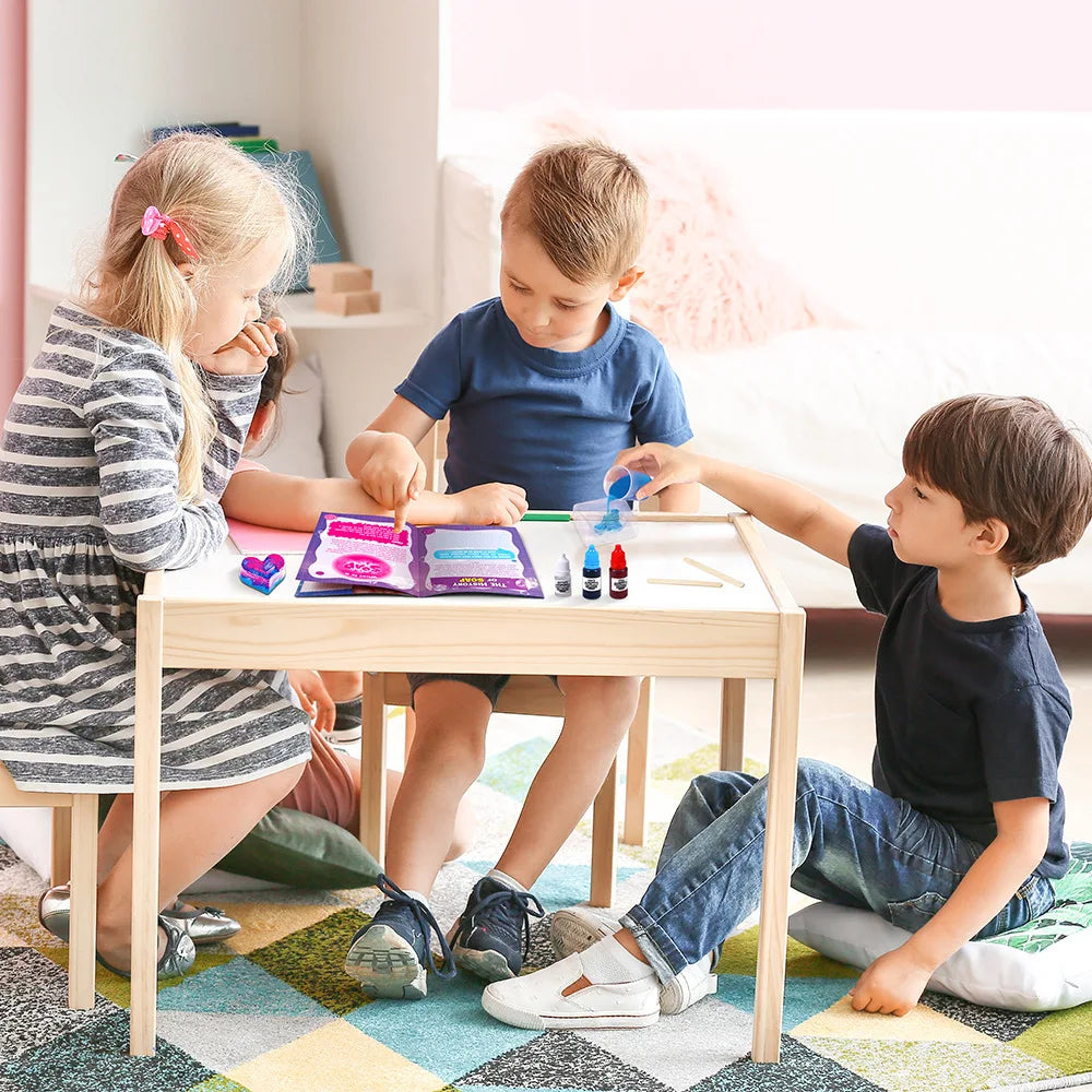 Kit de Experimentos Científicos | 🧪 Experimenta y aprende jugando