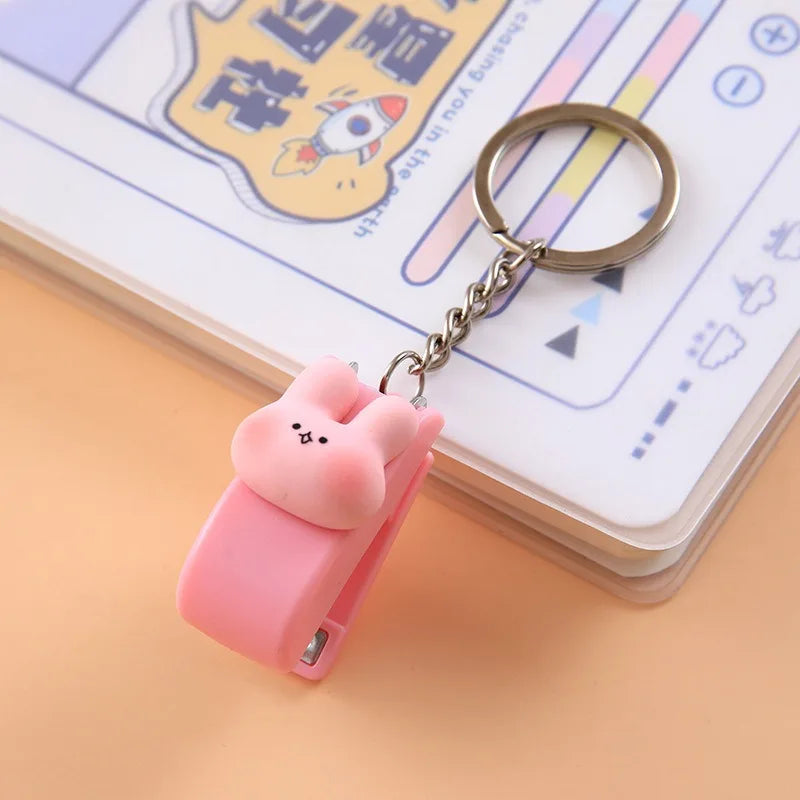 Grapadora Mini Portátil Kawaii - Escritorio