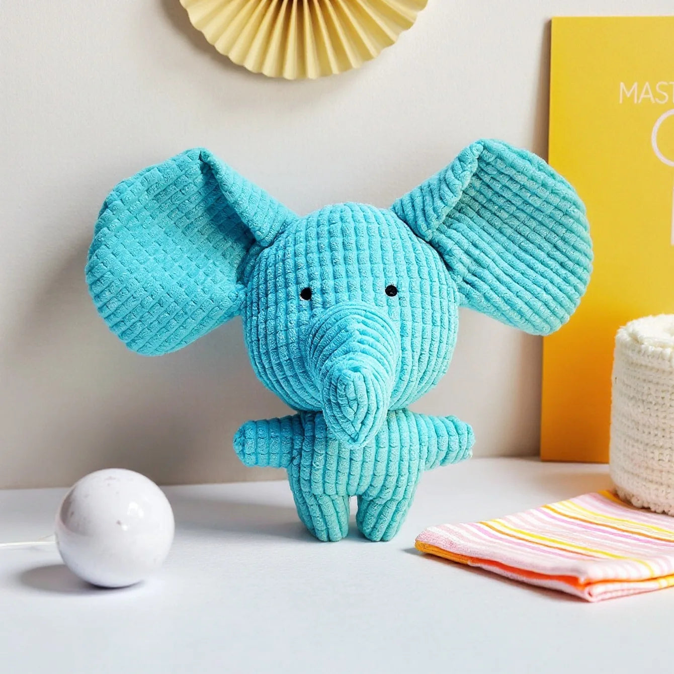 Juguete Peluche Animalitos para Mascotas 🐾✨