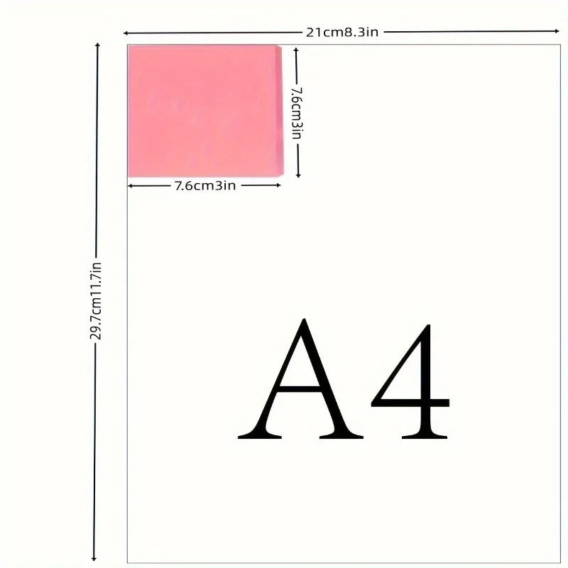 Notas Adhesivas de Colores | Dale color a tus ideas