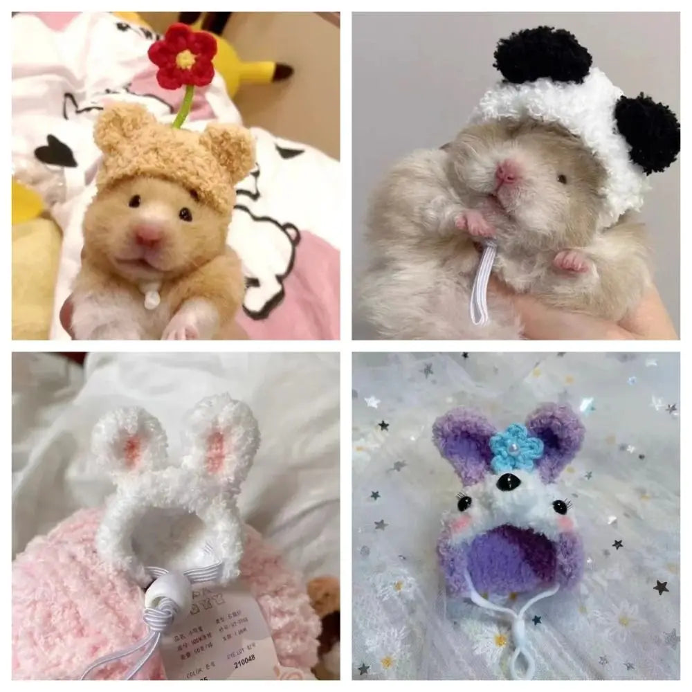 Gorrito Tejido para Mascotas