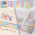 Washi Tapes Coloridos | Decora con color y fantasía 🌈