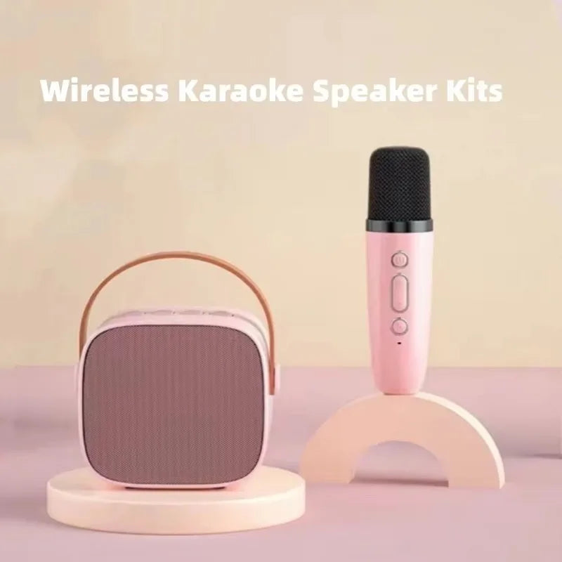 Karaoke Portátil Inalámbrico