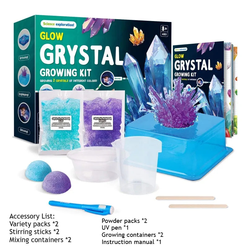 Kit de Experimentos Científicos | 🧪 Experimenta y aprende jugando